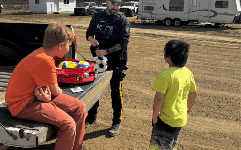 Photo : GRC de l’Alberta